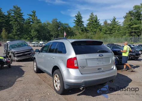 2013 Ford Edge Sel из США, поврежденный, VIN 2FMDK4JC4DBB93474